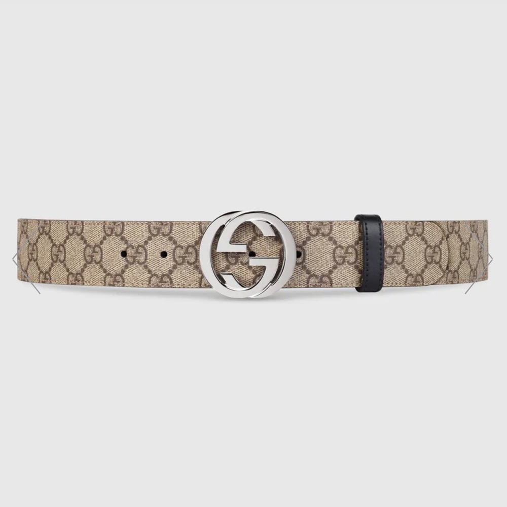 Reversible Unisex Reversible GG Supreme belt